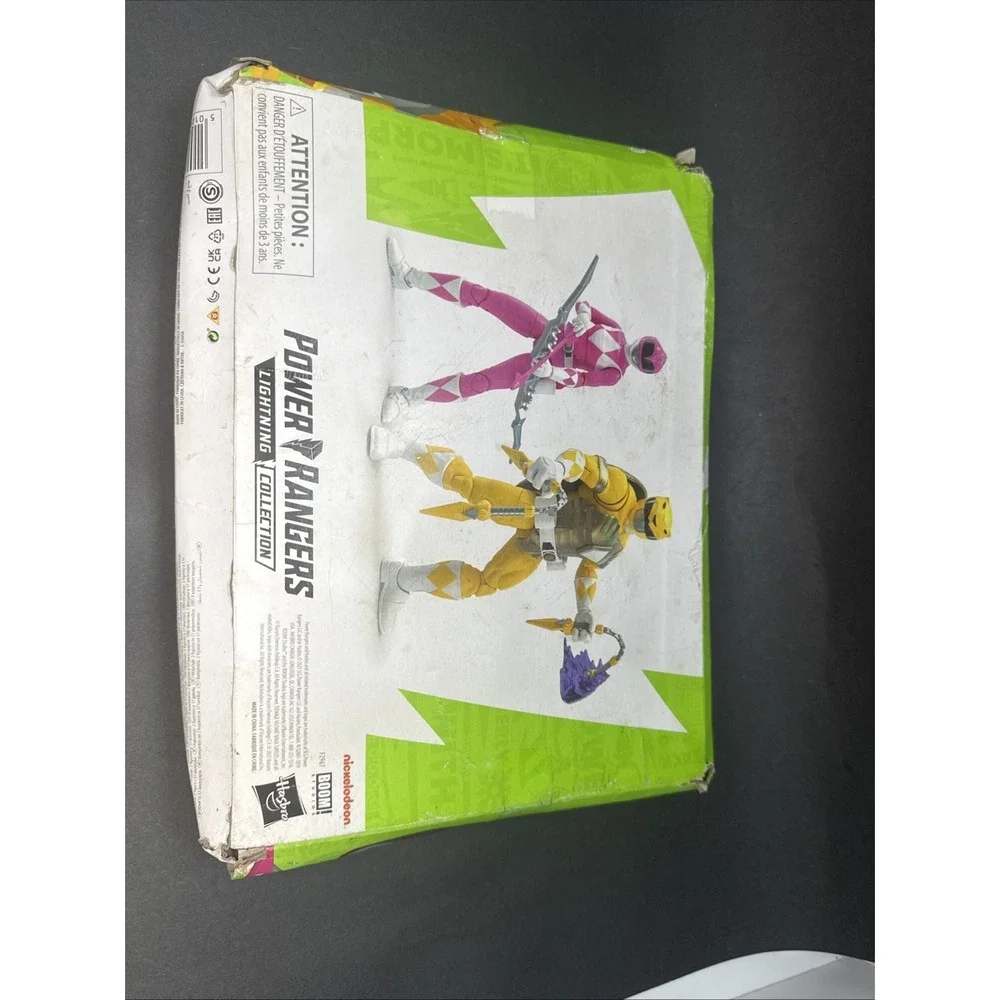 Power Rangers X Teenage Mutant Ninja Turtles Lightning Collection Morphed *Read*